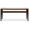 Versatilis Console Table With Shelf White Marble Top