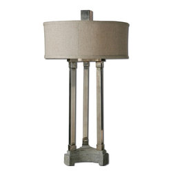 www.essentialsinside.com: risto metal table lamp - Lighting