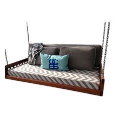 Besting Beach Style Yellow Porch Swings For 2018 Houzz Original Charleston Bedswing Company Dandelion Porch Swings