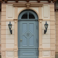 Haus von außen