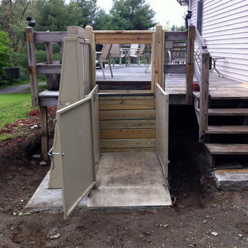 Refurbished Porch Lift