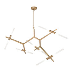 Avenue Lighting San Vicente Blvd. 10-Light Hanging Chandelier