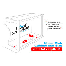 Under Sink Cabinet Mat Products - Products