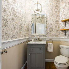 jack and jill and guest bathroom