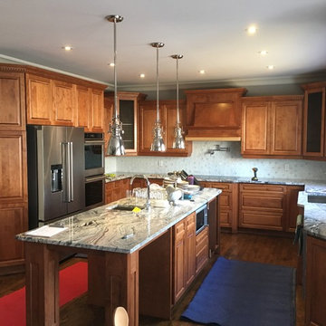 Quartz Cres. Kitchen Re-spray