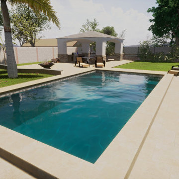 Concept to completed construction