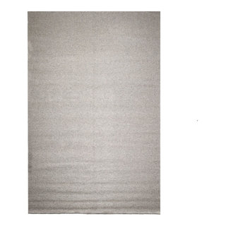 10'7''x16' Hand Knotted Wool Oriental Area Rug, Ash Gray Color ...