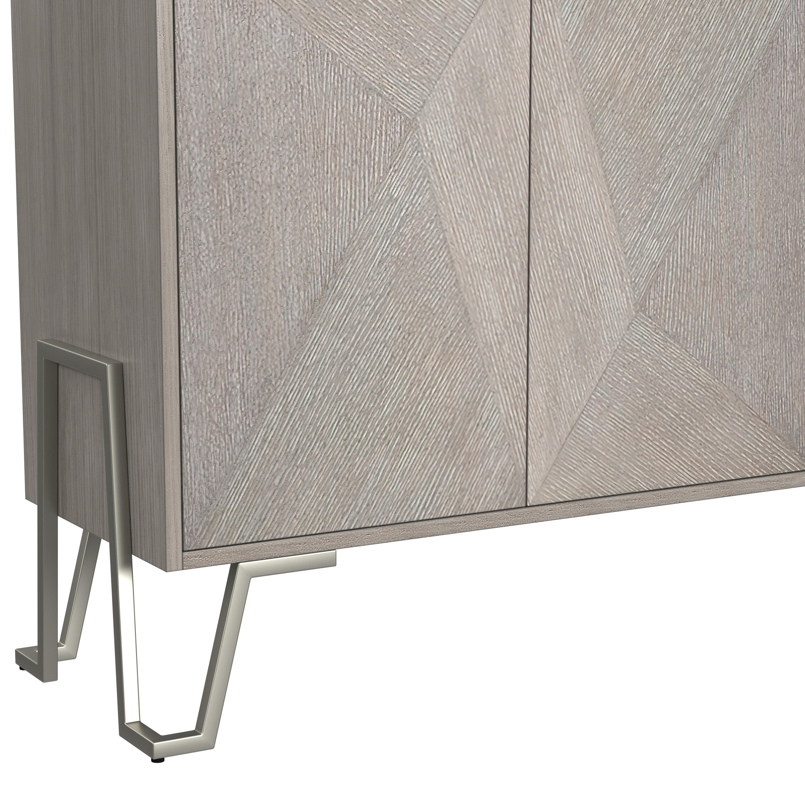 Cooper Server - Brushed Nickel