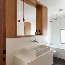 bathrooms