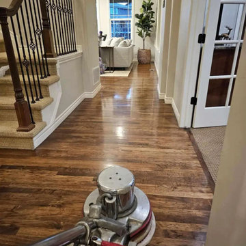 Hardwood Floor Cleaning in Aurora, CO | Precision Floor Cleaning Masters