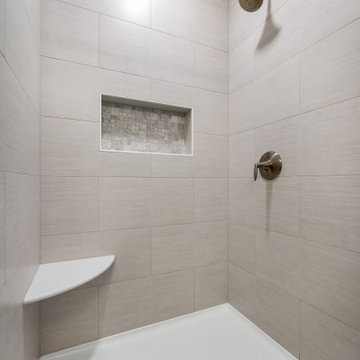 Neutral Bathroom Renovation