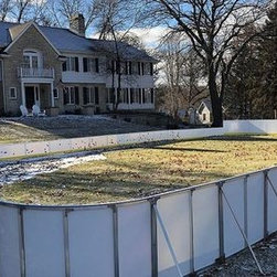 Backyard Ice Rink - 40' x 80' - Backyard Play