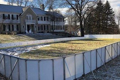 Backyard Ice Rink - 40' x 80'