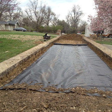 Road restoration