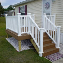 Front Porch Banister