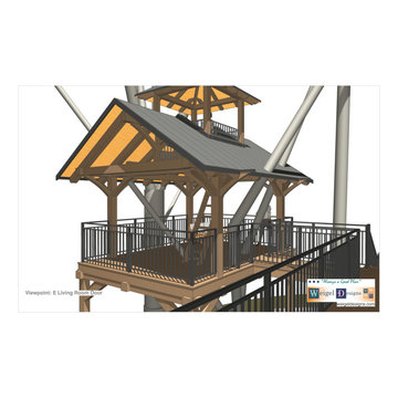 Timber Frame Treehouse