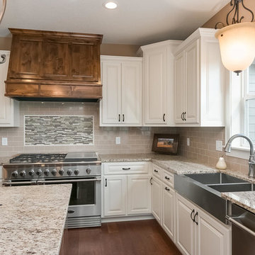 Custom two story in Buffalo, MN