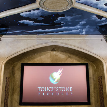 Old World Home Theater