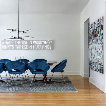 Custom Design | Build: Meyerland Transitional