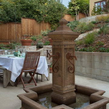 My Houzz: Backyard Cottage Office and an Artful Low-Water Garden