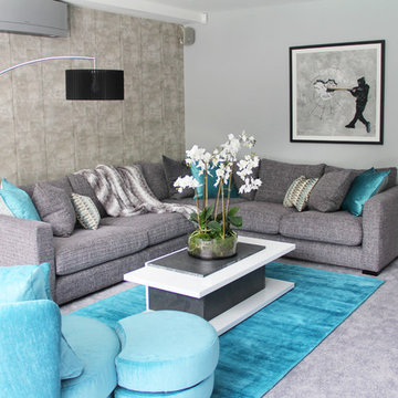 Contemporary Luxury Family Home