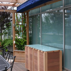 NYC Rooftop Pergola - Pergolas