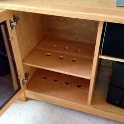 Arts & Crafts TV Console - Entertainment Centers And Tv Stands