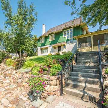 Lake House Renovation, Okanagan, BC