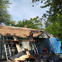 Home Asphalt Shingle Install - Roofing And Gutters