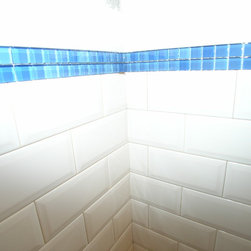 Kid's Bathroom Remodel 1 - Tile