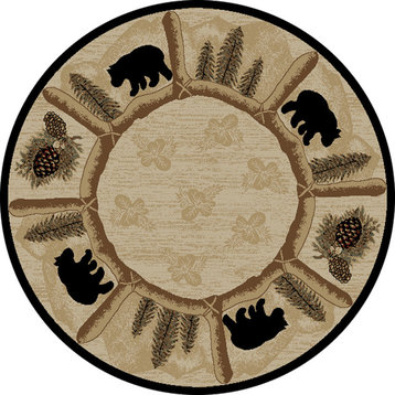 Toccoa Rug, 7'10" Round