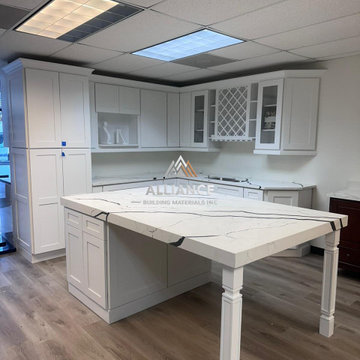 Kitchen Project Feedback Photos from a Foreman Client in Illinois, USA