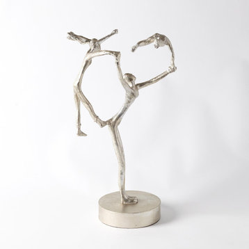 Recess Sculpture, Silver Leaf