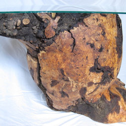 Alder burl table base - Products
