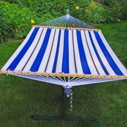 Algoma Imported 11&rsquo; Fabric Hammock and Stand Combination - Products