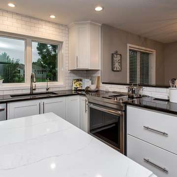Remodeled Kitchen Is Bigger, Better & Brighter