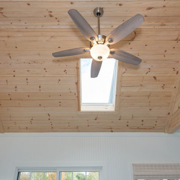 3 Season Room with AZEK Deck and Unilock Paver Patio