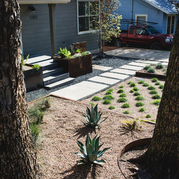 Travis Heights Modern Bungalow
