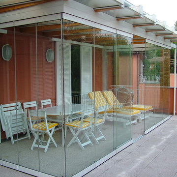 Gazebos and Conservatories In glass and aluminium, classic, modern or designer