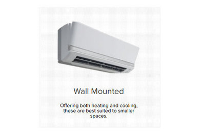 Wall Mounted Air Conditioning Systems