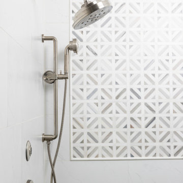 Simpsonville|Transitional Primary Bath Remodel