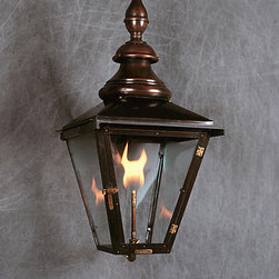 Gas & Electric Lighting Fixtures - Lighting