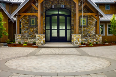 Inspiration for an entryway remodel in Other