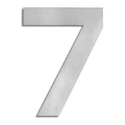 Blomus 68190 Signo House No. 7 Number Plate - Products