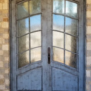 Custom Iron Doors