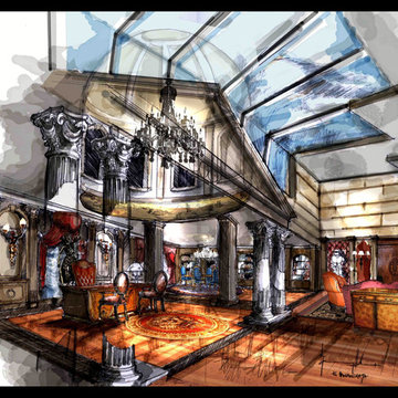 lawyer's art gallery of Mr Hotma Sitompoel, Jakarta,Indonesia