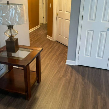 Residential LVP installation