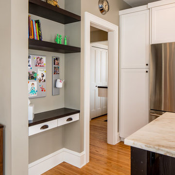 Classic Kitchen with Industrial Influence