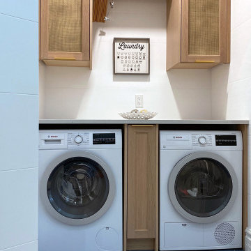 Residential Laundry Nook