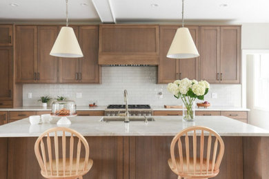 Inspiration for a kitchen remodel in Chicago